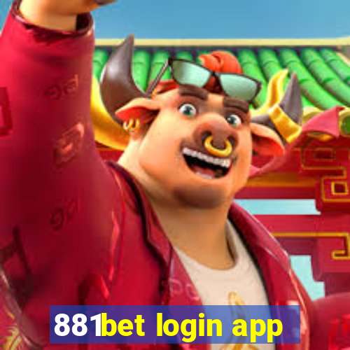 881bet login app